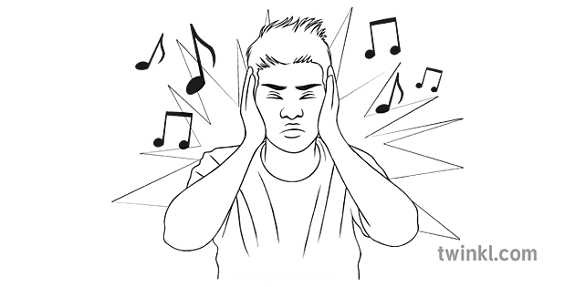 Braidd Unig, braiddunig, blog post featured images, philosophy, psychology, mental health, nature, life, thoughts, thinking-boy-black-and-white, loud-sounds-covering-ears-black-and-white