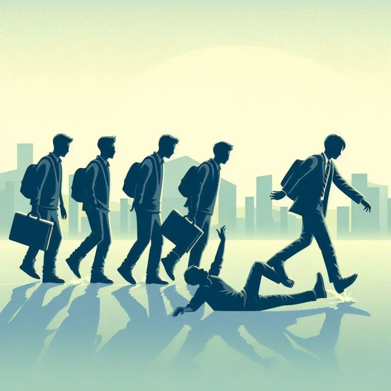 The Superficiality of the Social Hierarchy