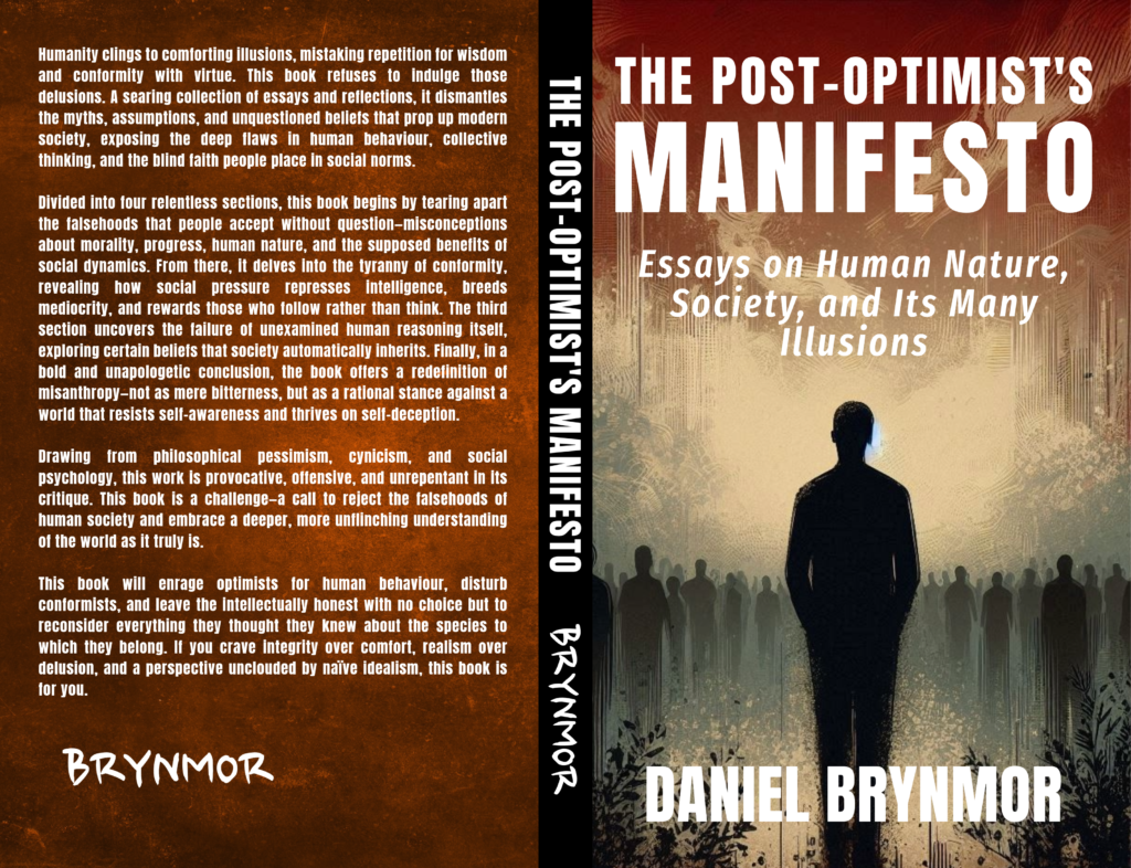 post optimists manifesto daniel brynmor book